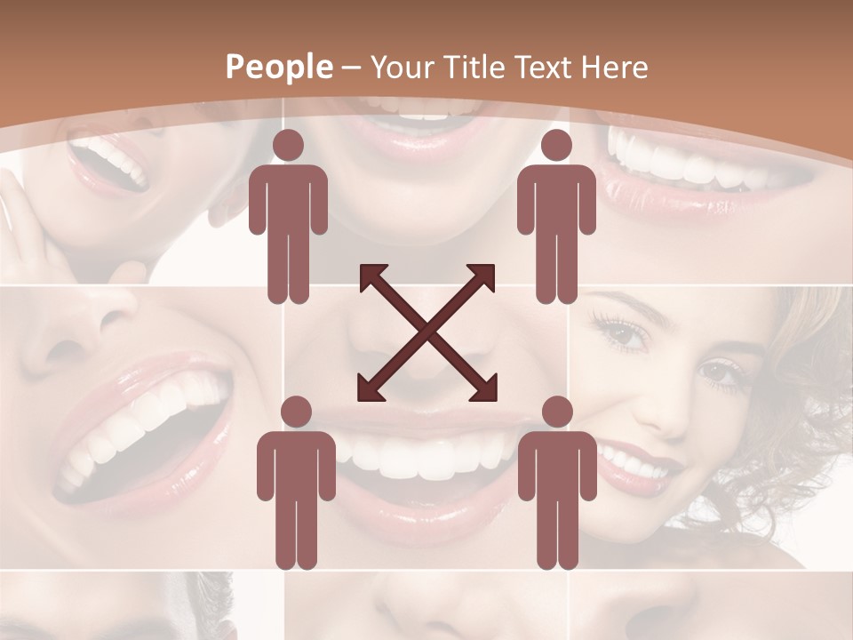 Care Happy Young PowerPoint Template