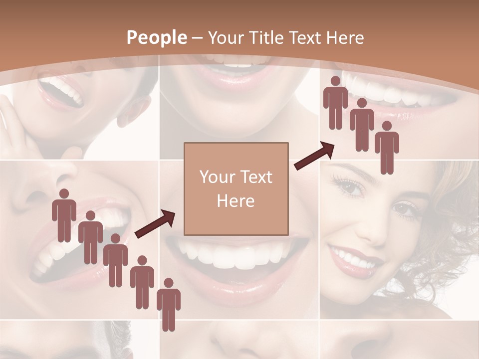 Care Happy Young PowerPoint Template