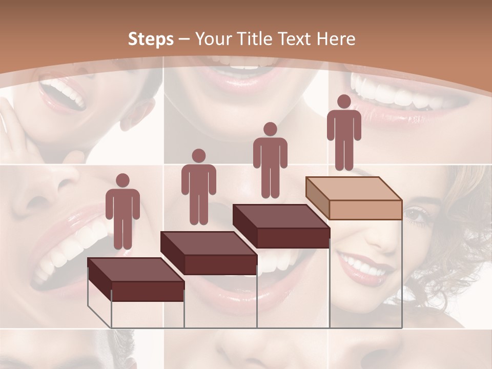 Care Happy Young PowerPoint Template