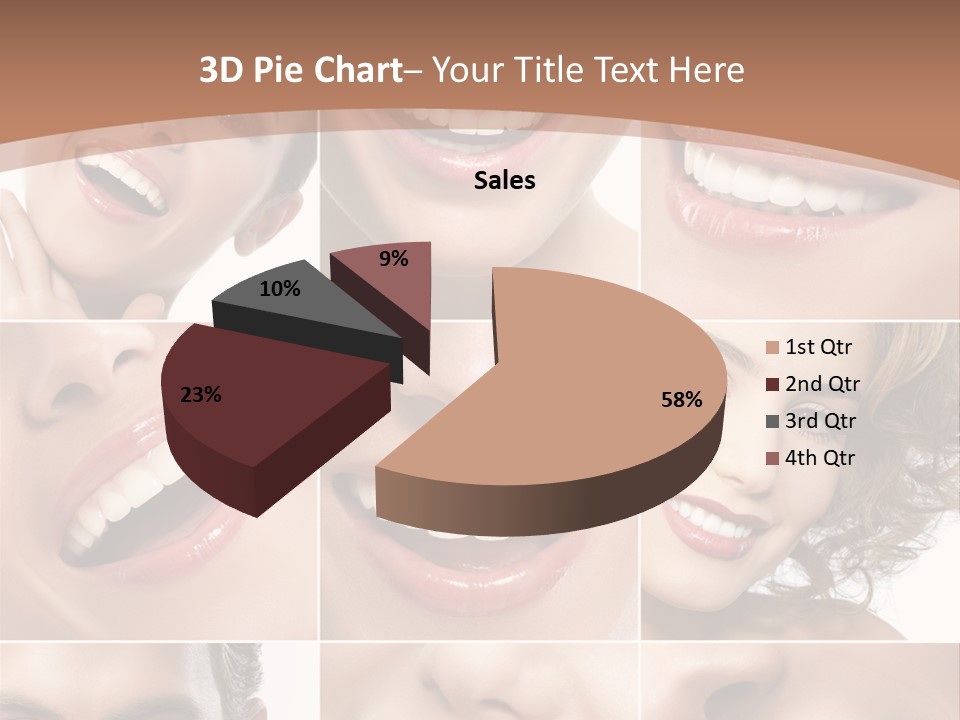 Care Happy Young PowerPoint Template