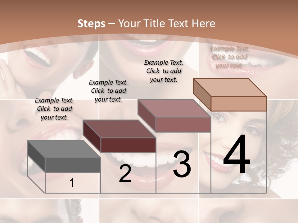 Care Happy Young PowerPoint Template