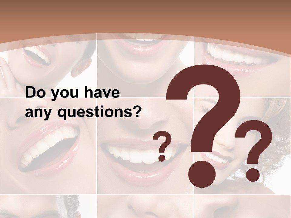 Care Happy Young PowerPoint Template