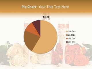 Table Foreground Vertical PowerPoint Template