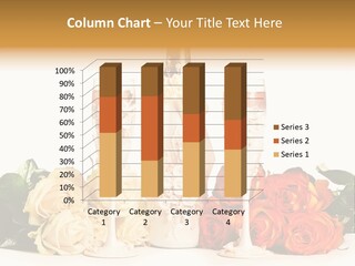 Table Foreground Vertical PowerPoint Template