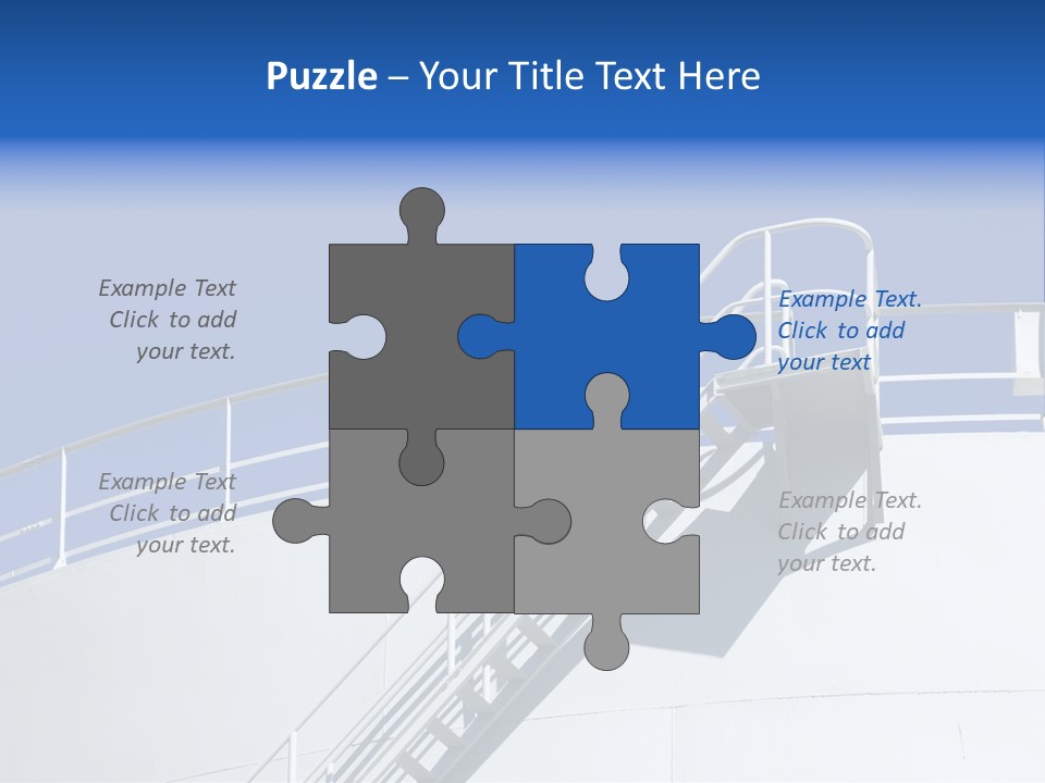 Gas Gray Manufacturing PowerPoint Template