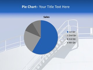 Gas Gray Manufacturing PowerPoint Template