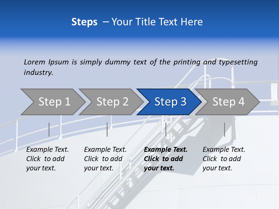 Gas Gray Manufacturing PowerPoint Template