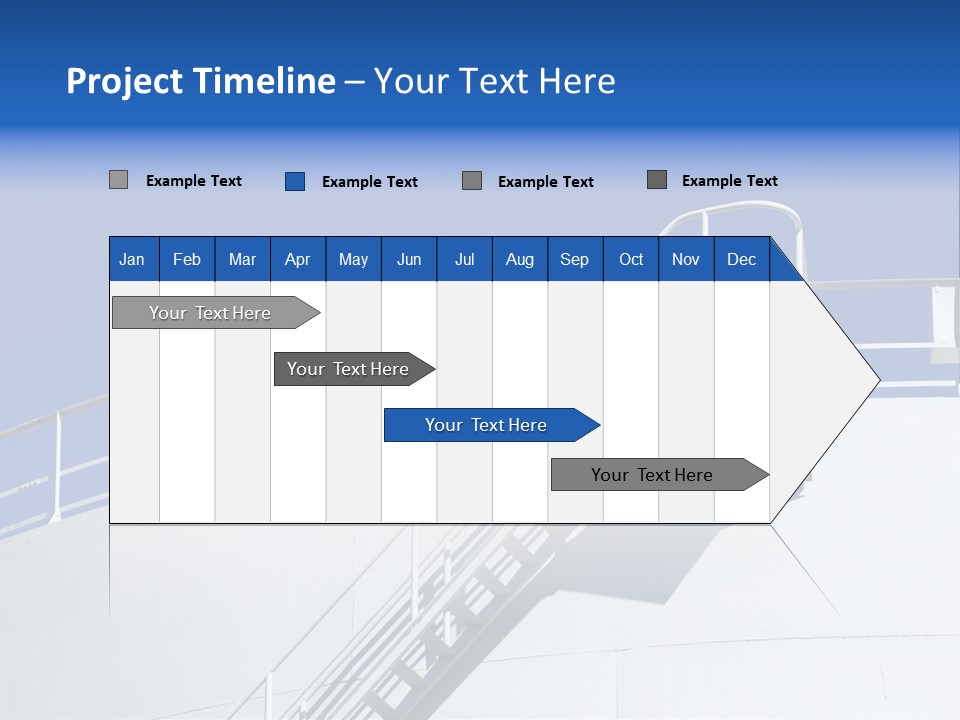Gas Gray Manufacturing PowerPoint Template