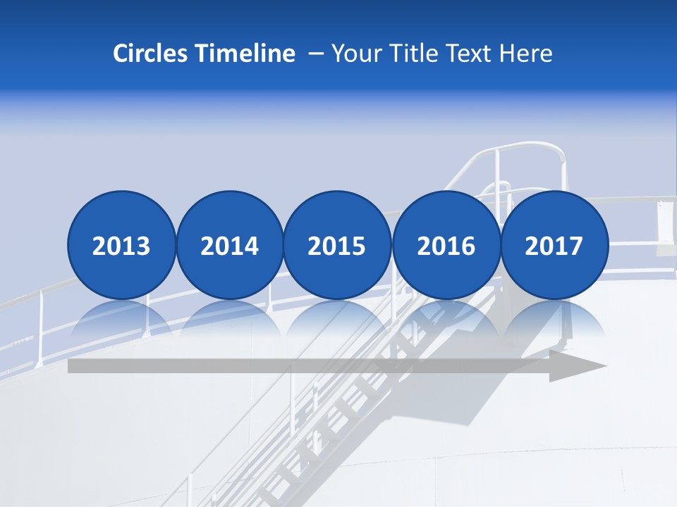 Gas Gray Manufacturing PowerPoint Template