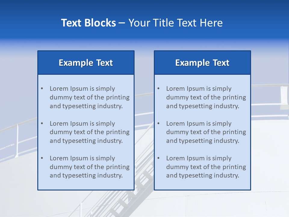 Gas Gray Manufacturing PowerPoint Template