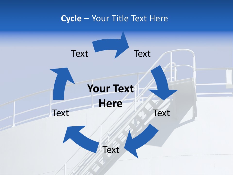 Gas Gray Manufacturing PowerPoint Template