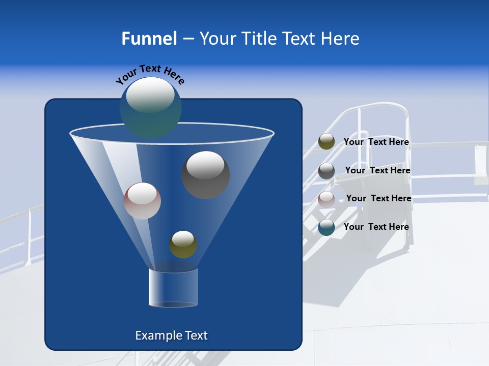 Gas Gray Manufacturing PowerPoint Template