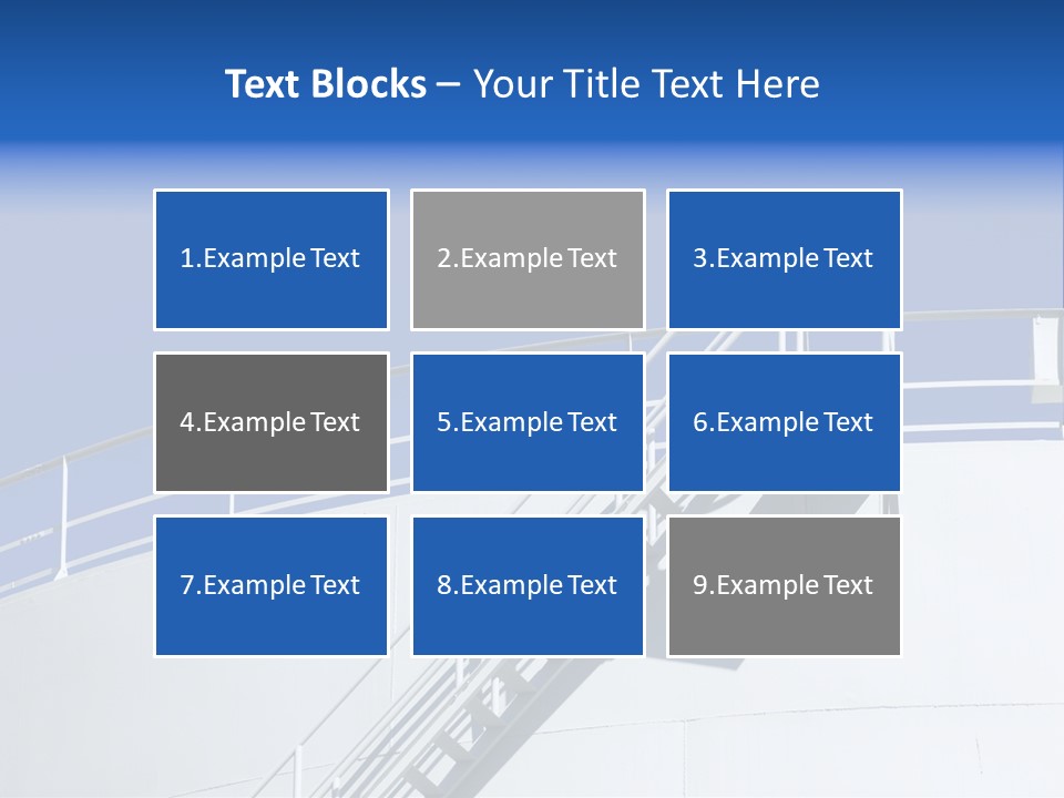 Gas Gray Manufacturing PowerPoint Template