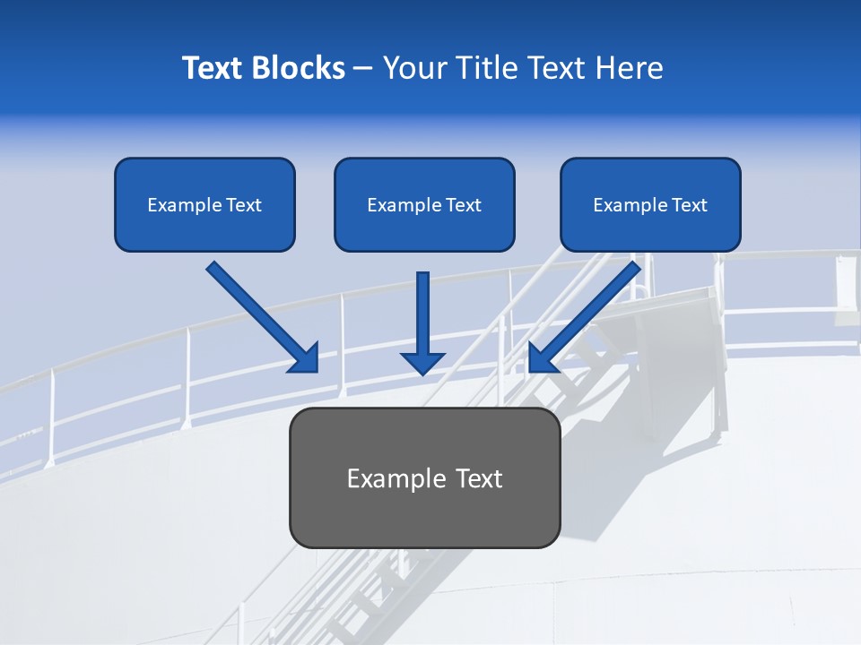 Gas Gray Manufacturing PowerPoint Template