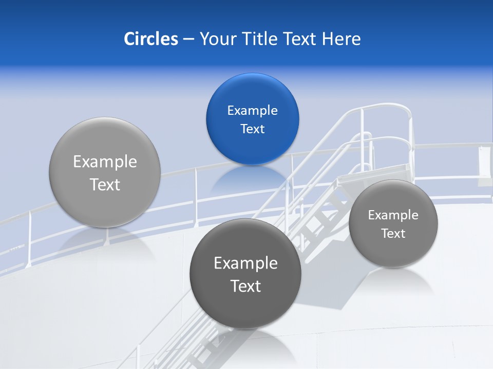 Gas Gray Manufacturing PowerPoint Template