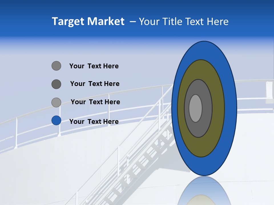 Gas Gray Manufacturing PowerPoint Template