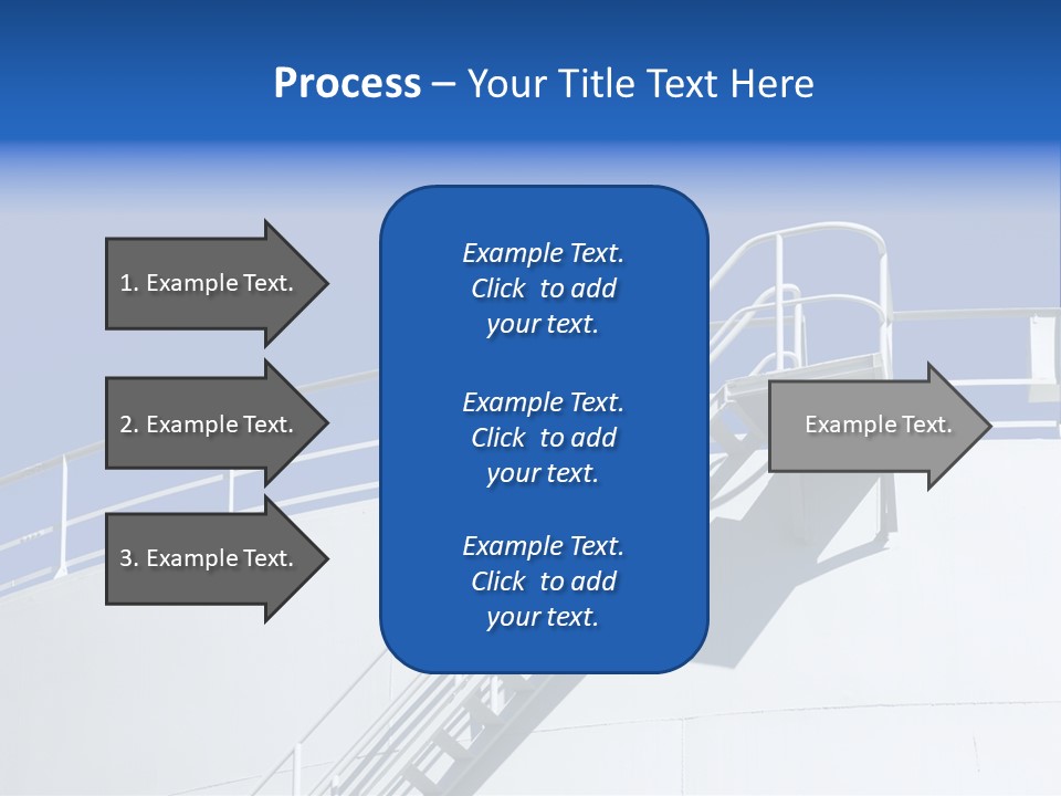 Gas Gray Manufacturing PowerPoint Template