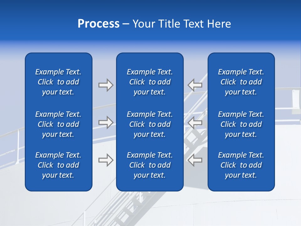 Gas Gray Manufacturing PowerPoint Template