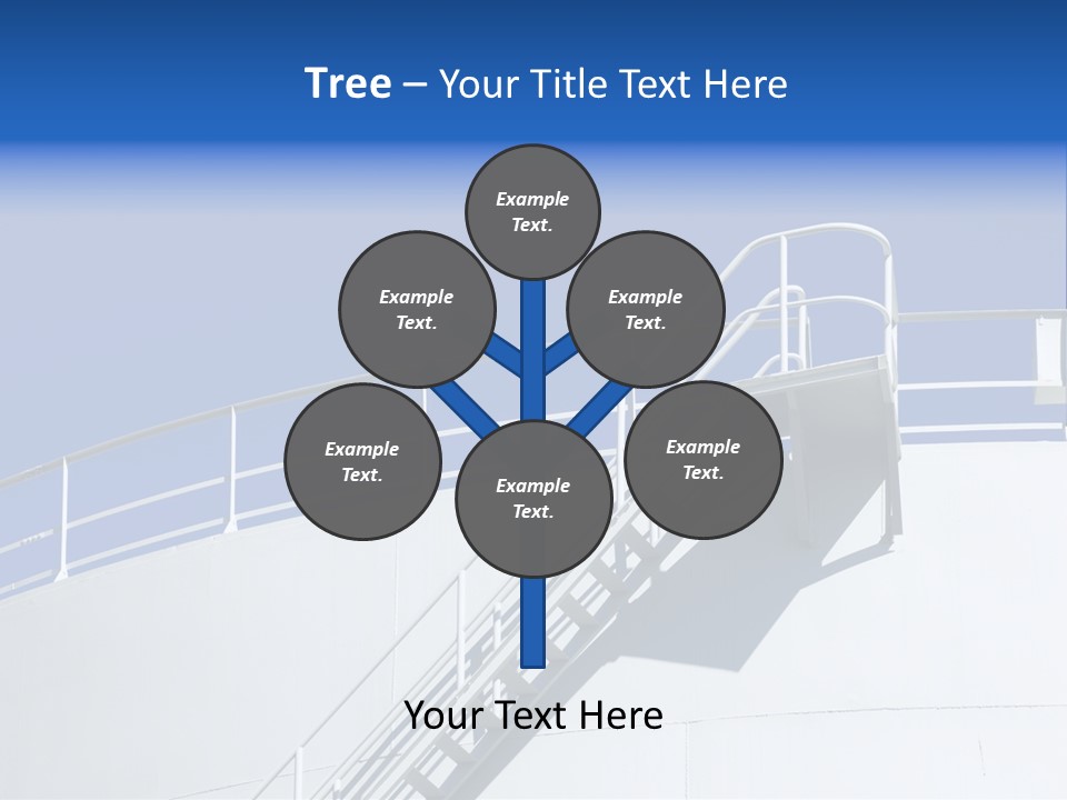 Gas Gray Manufacturing PowerPoint Template