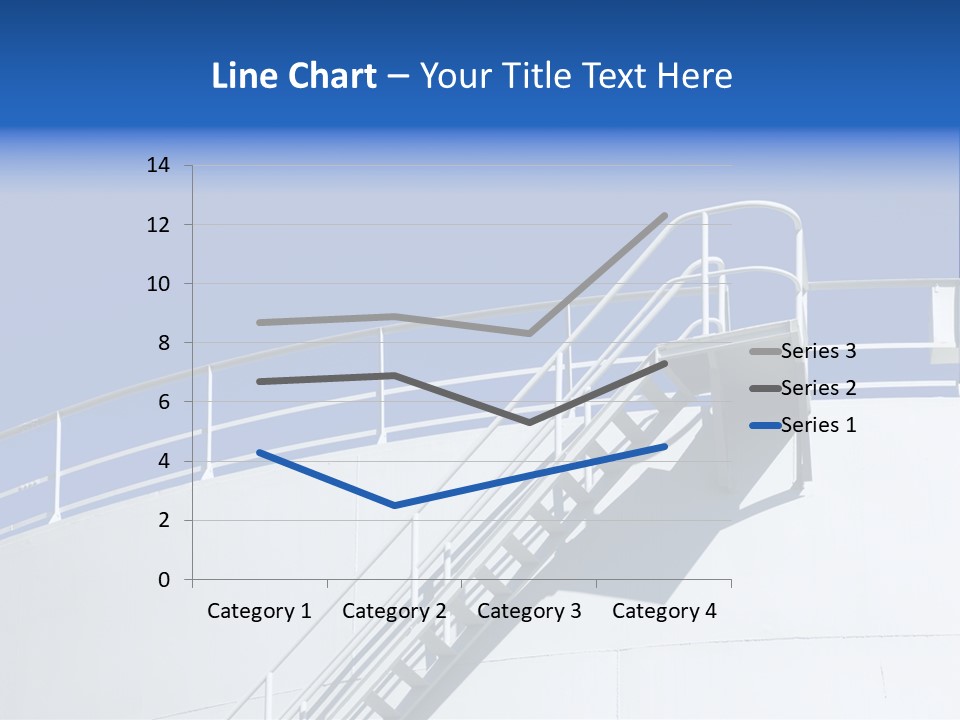 Gas Gray Manufacturing PowerPoint Template