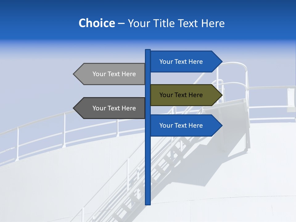Gas Gray Manufacturing PowerPoint Template