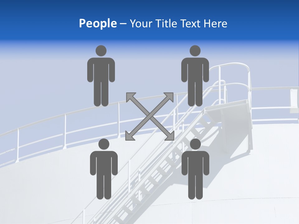 Gas Gray Manufacturing PowerPoint Template