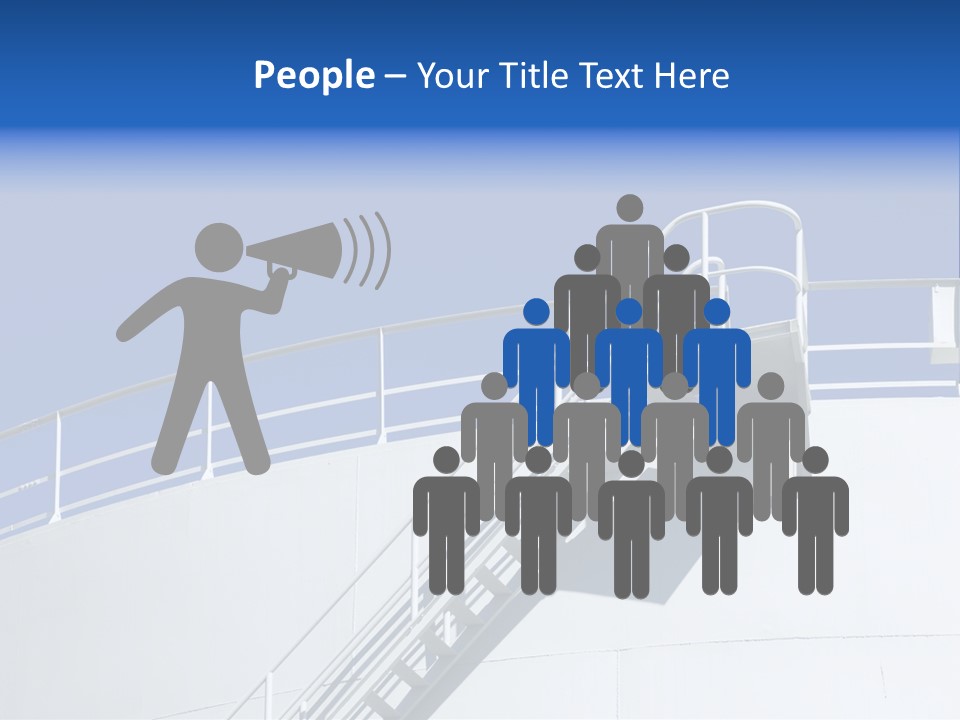 Gas Gray Manufacturing PowerPoint Template