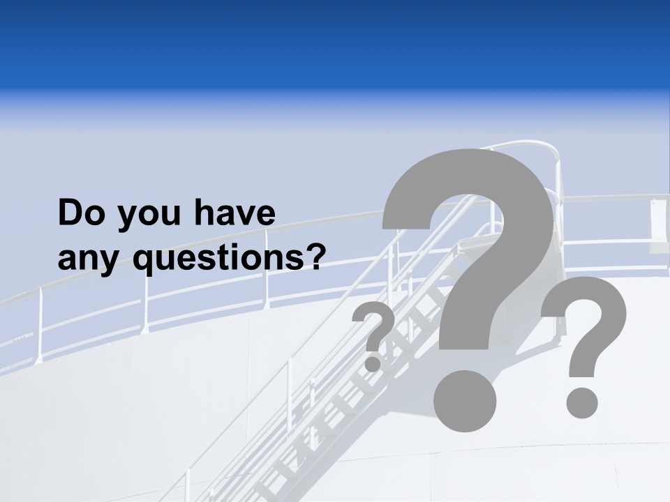 Gas Gray Manufacturing PowerPoint Template