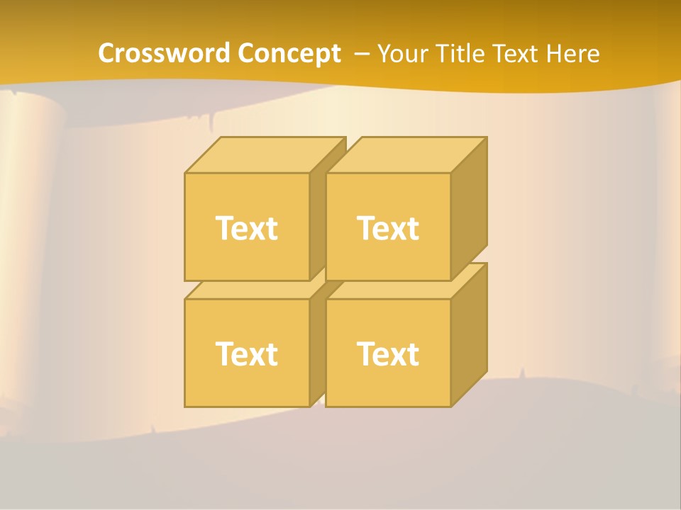 Sunset Energy Sky PowerPoint Template