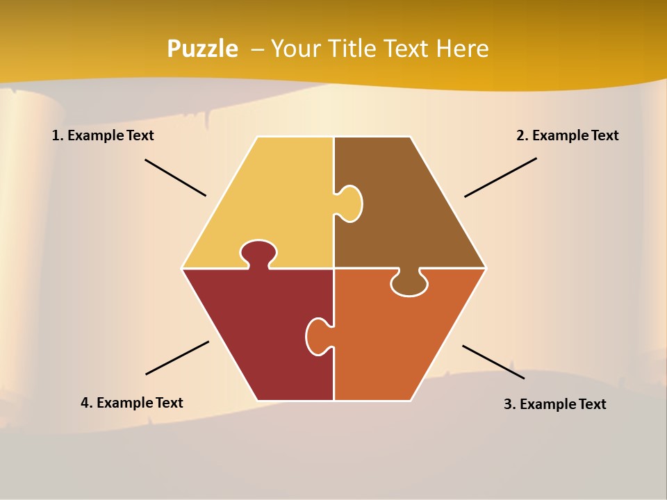 Sunset Energy Sky PowerPoint Template