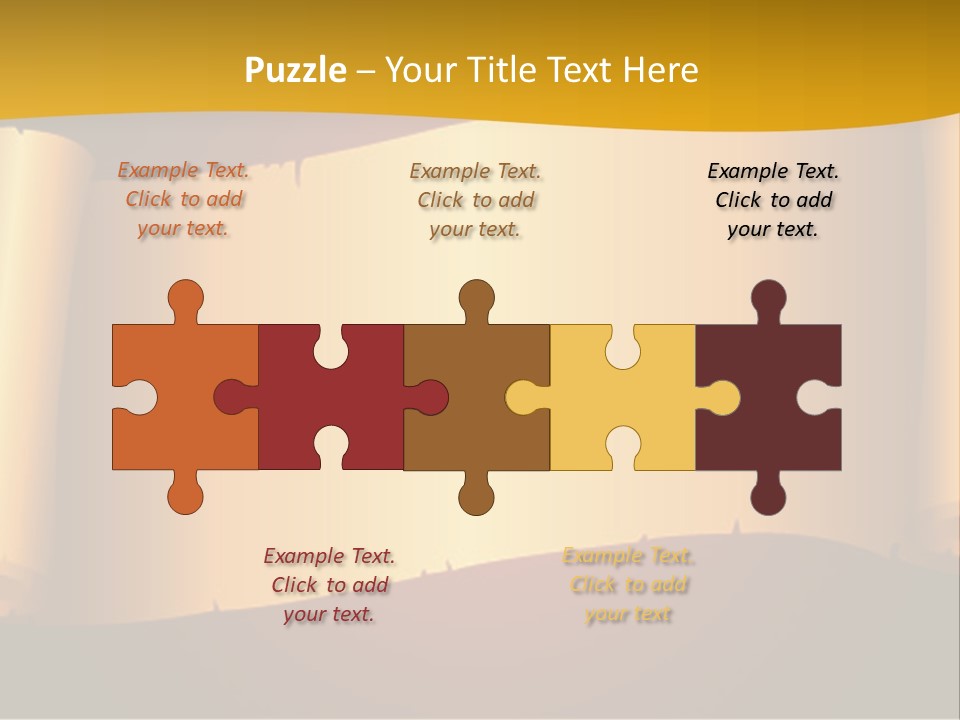 Sunset Energy Sky PowerPoint Template