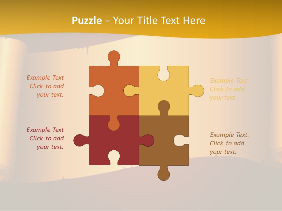 Sunset Energy Sky PowerPoint Template