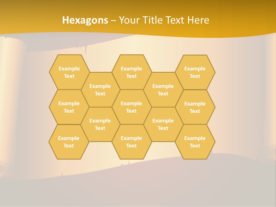 Sunset Energy Sky PowerPoint Template