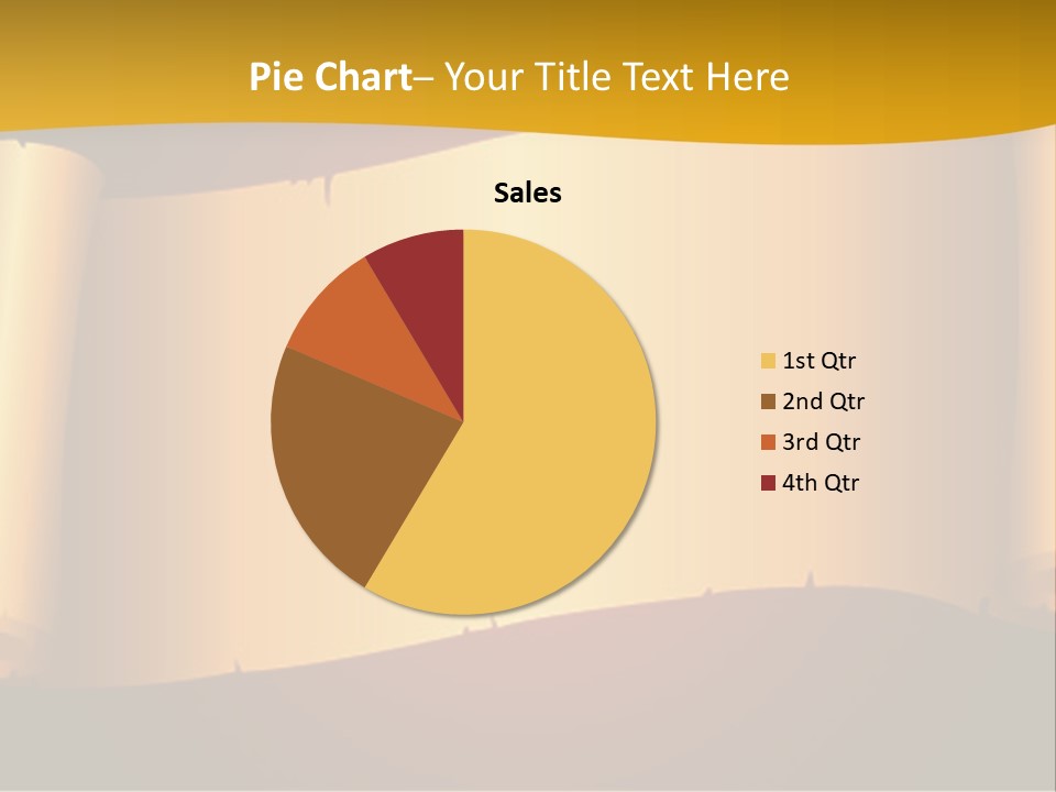 Sunset Energy Sky PowerPoint Template