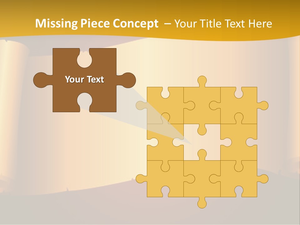 Sunset Energy Sky PowerPoint Template