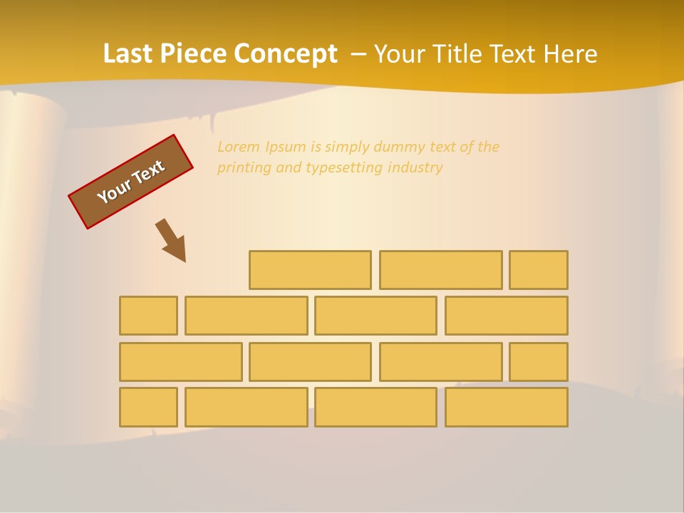 Sunset Energy Sky PowerPoint Template