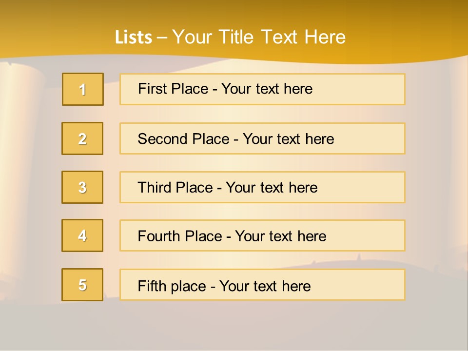Sunset Energy Sky PowerPoint Template