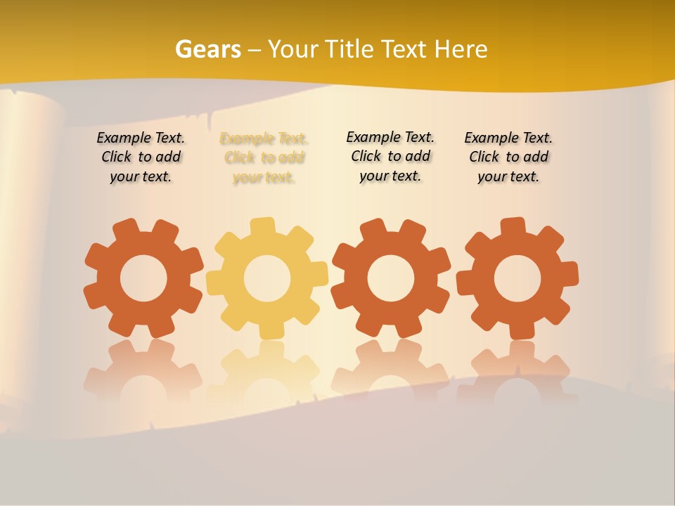 Sunset Energy Sky PowerPoint Template