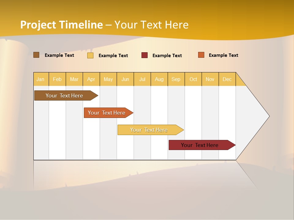 Sunset Energy Sky PowerPoint Template