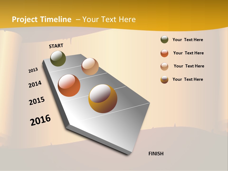 Sunset Energy Sky PowerPoint Template