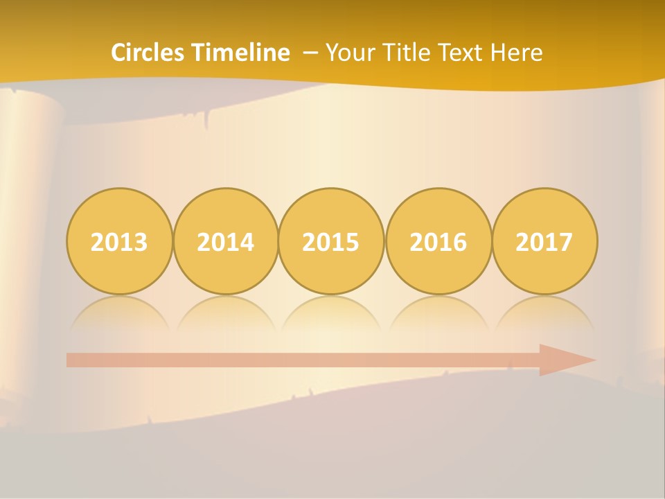 Sunset Energy Sky PowerPoint Template