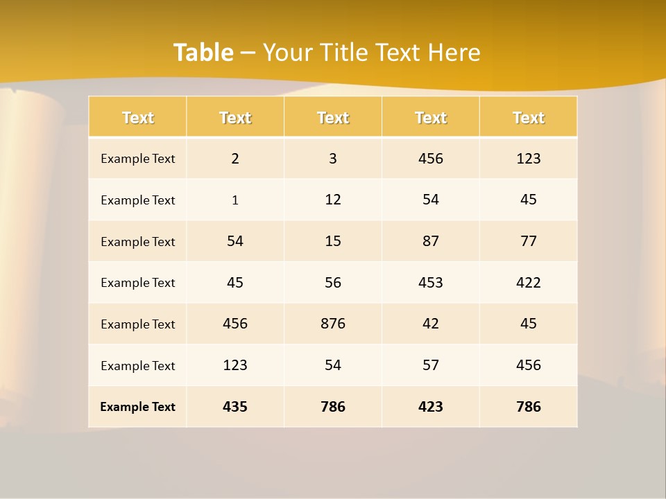 Sunset Energy Sky PowerPoint Template