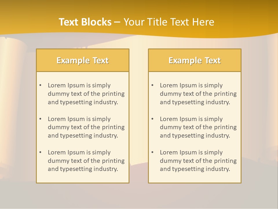 Sunset Energy Sky PowerPoint Template