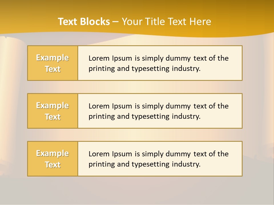 Sunset Energy Sky PowerPoint Template