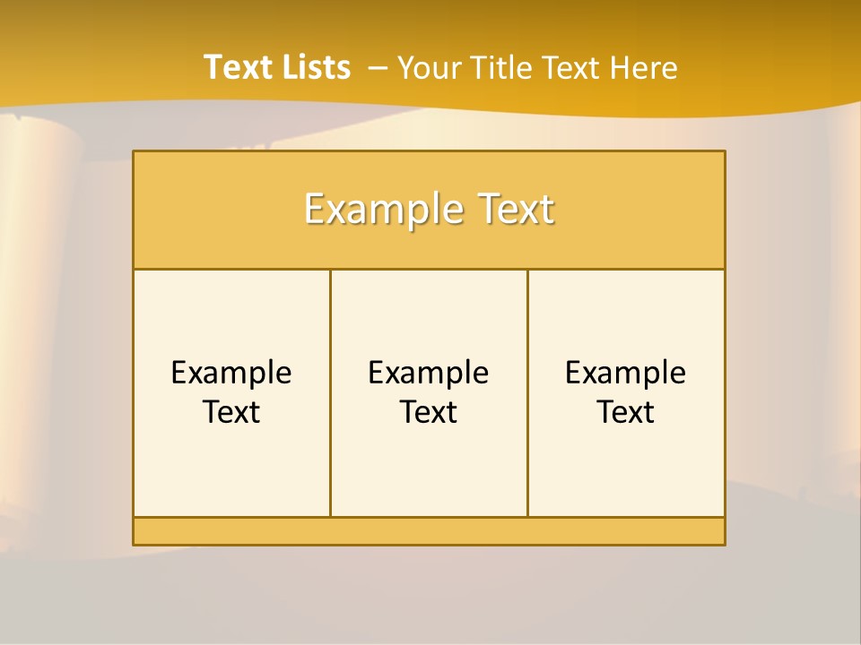 Sunset Energy Sky PowerPoint Template