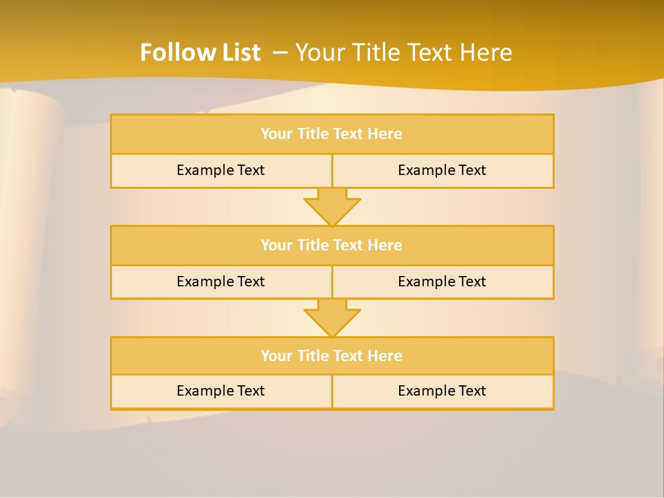 Sunset Energy Sky PowerPoint Template