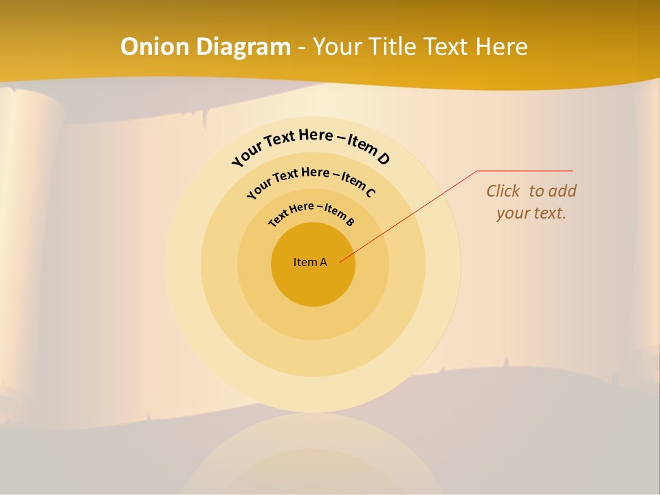 Sunset Energy Sky PowerPoint Template