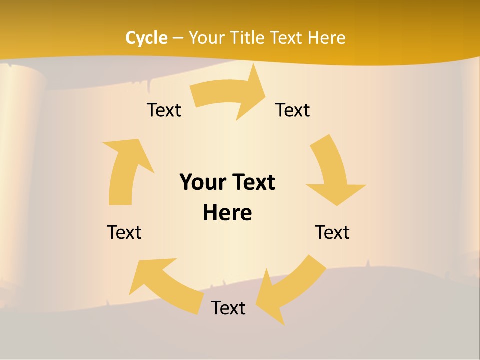 Sunset Energy Sky PowerPoint Template
