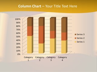 Sunset Energy Sky PowerPoint Template