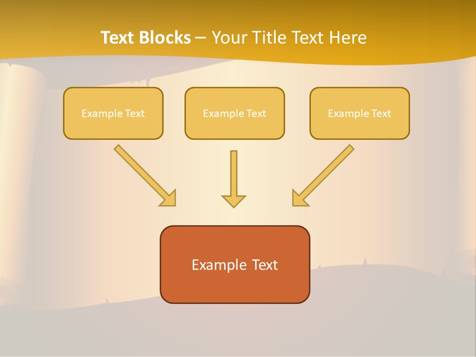 Sunset Energy Sky PowerPoint Template